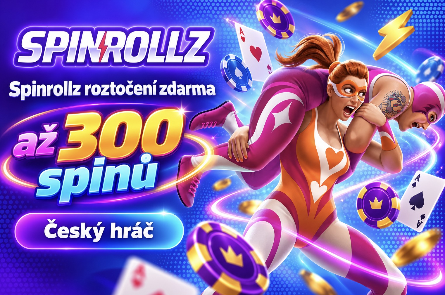 Spinrollz casino roztočení zdarma (2026)